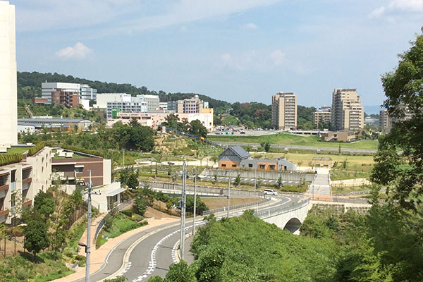 インタビュー風景